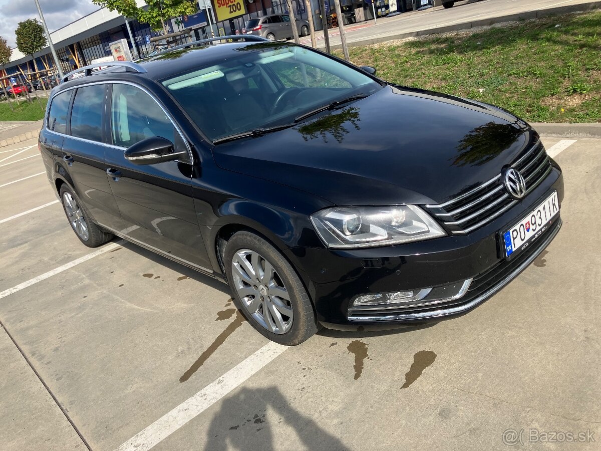 WV Passat 130kw 4motion DSG