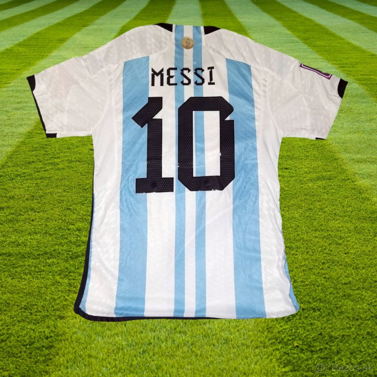 dres MESSI Argentína hráčska verzia slimfit vel.S -