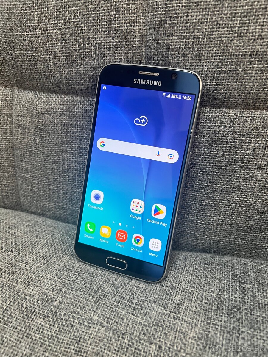 Samsung galaxy S6 (plne funkčný) bateria je už slabšia