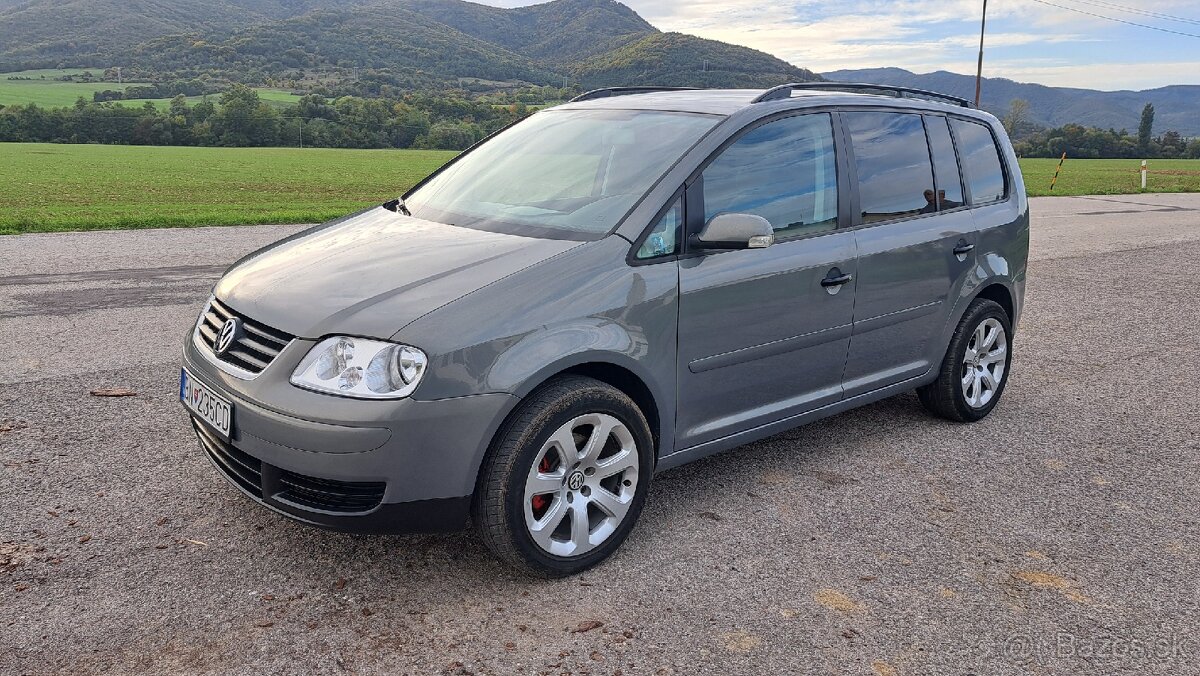 Volkswagen touran 1.9