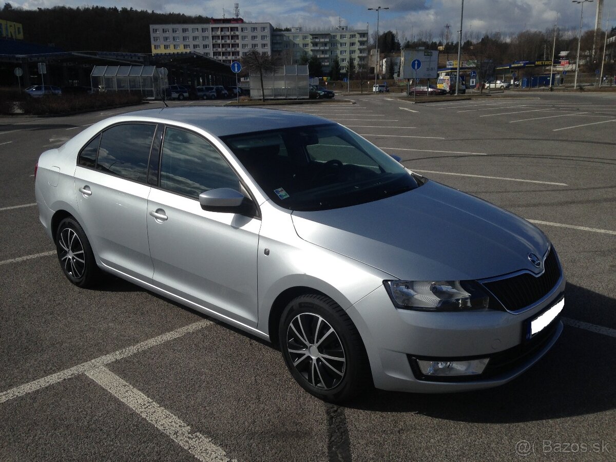 Škoda Rapid 1.6 TDI, STK/EK 4/2026