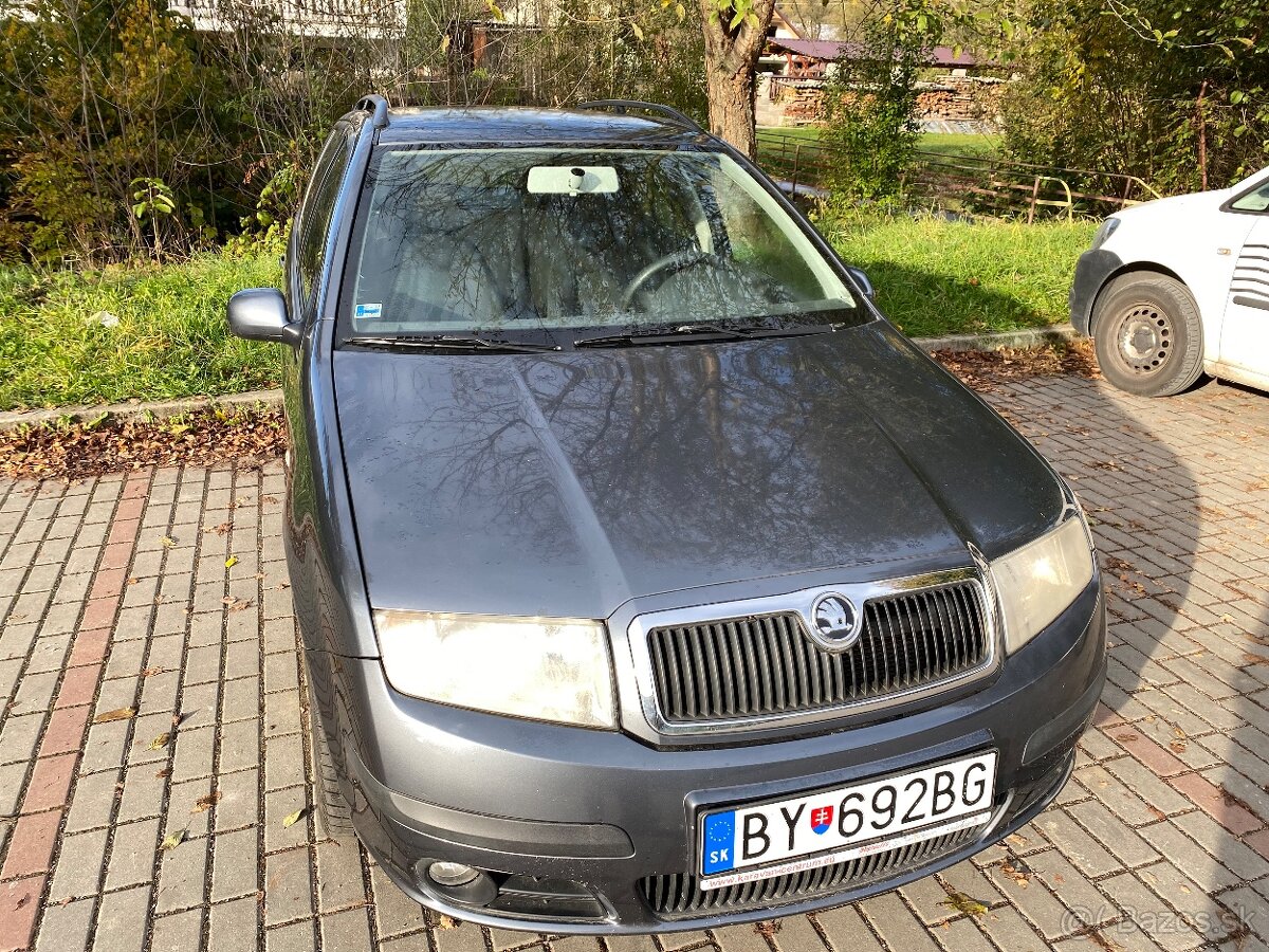 Fabia 1,2htp combi 47 kw