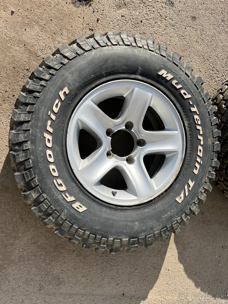 Bfgoodrich Mudterrain 235 85 r16