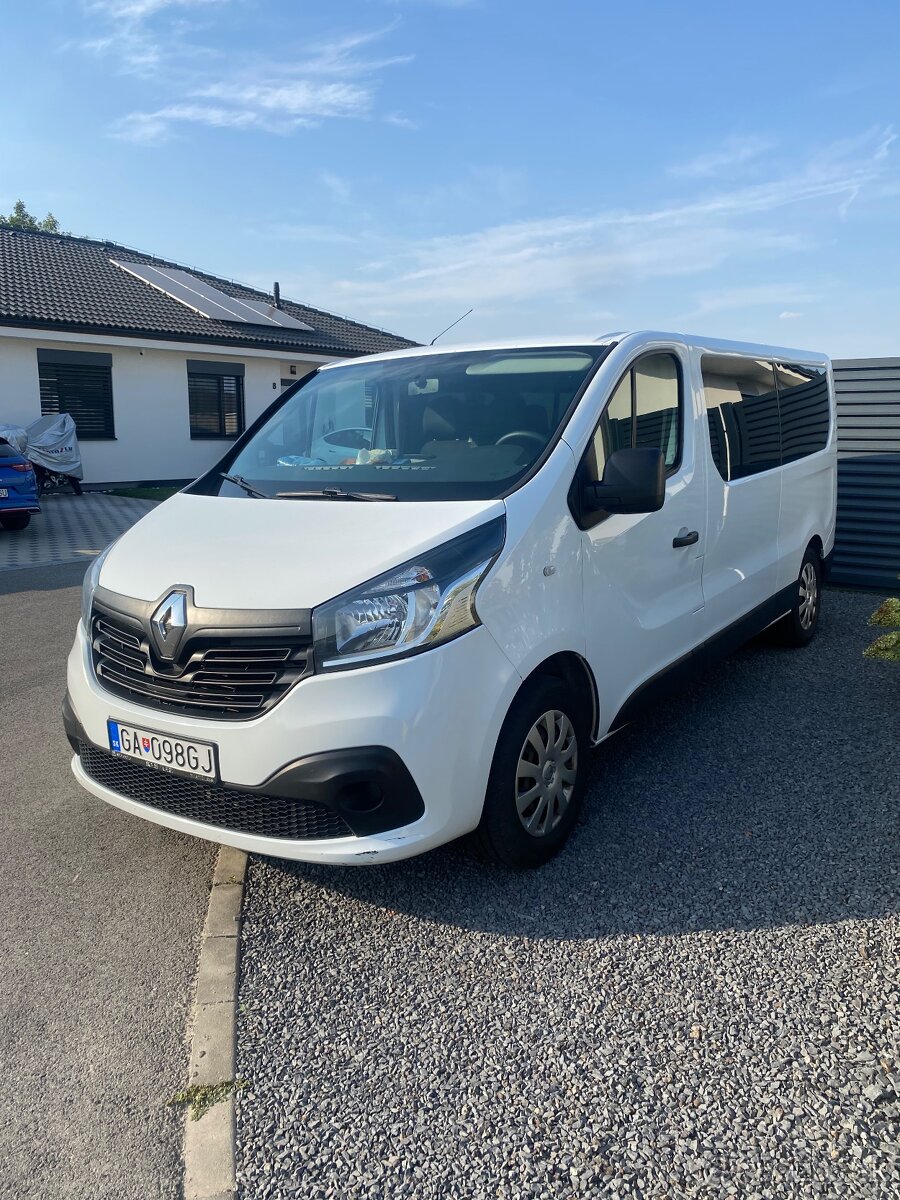 Renault Trafic 9miestny