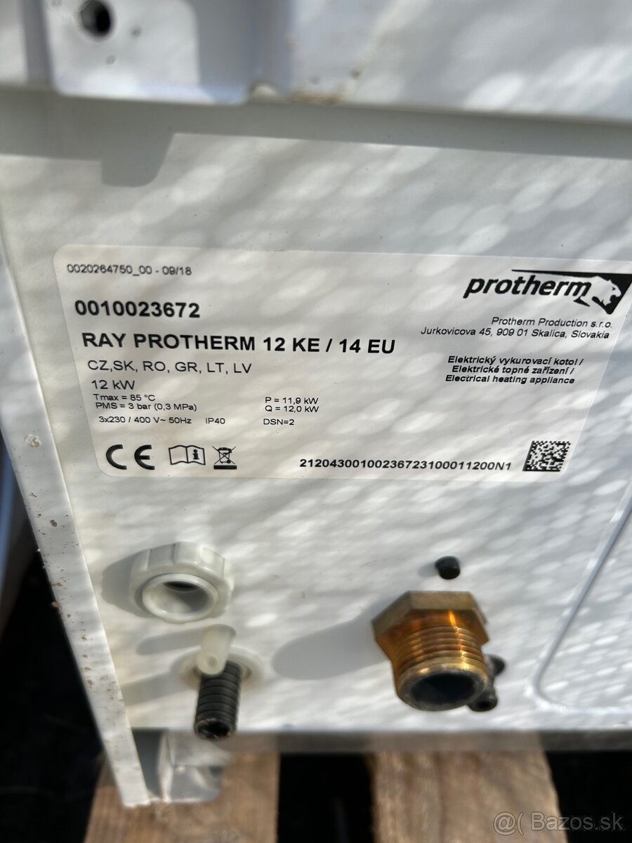 Protherm Ray 12KE