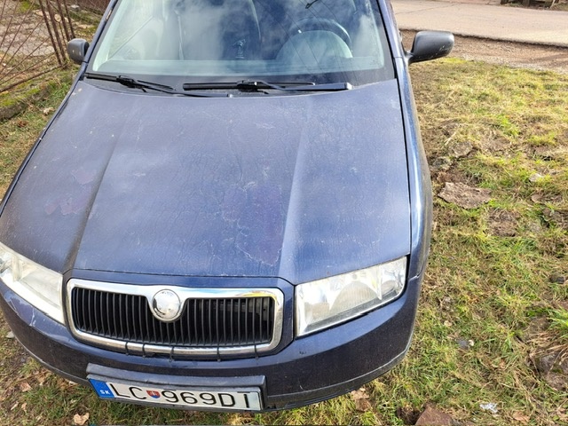 On-line aukcia - Škoda Fabia 1,9 SDI