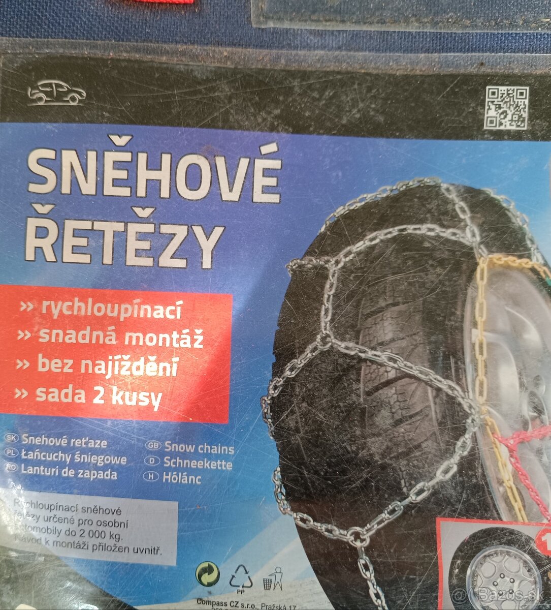 snehove retaze 205/55r16