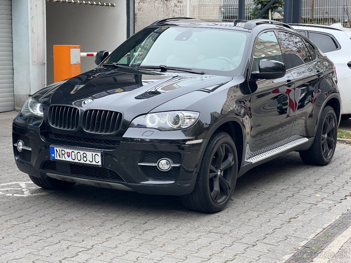 BMW X6 40d 2011