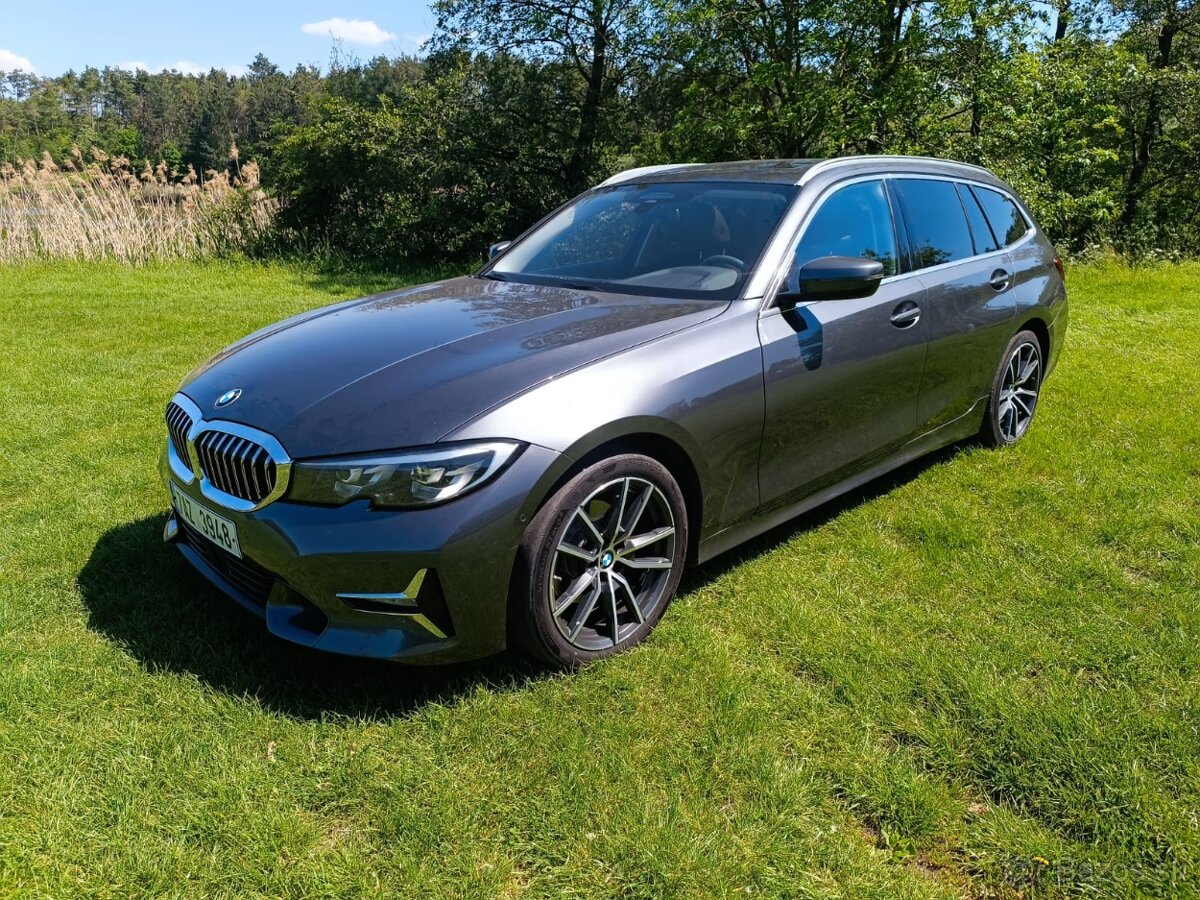 BMW 320d xDrive Touring koupené v CZ odpočet DPH