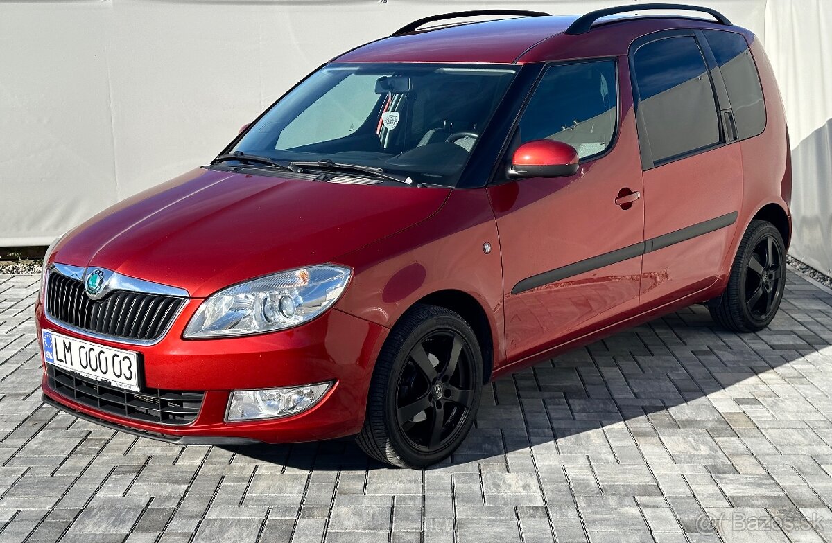 Škoda Roomster 1.2 TSI Family - 1 majiteľ - kúpené v SR.