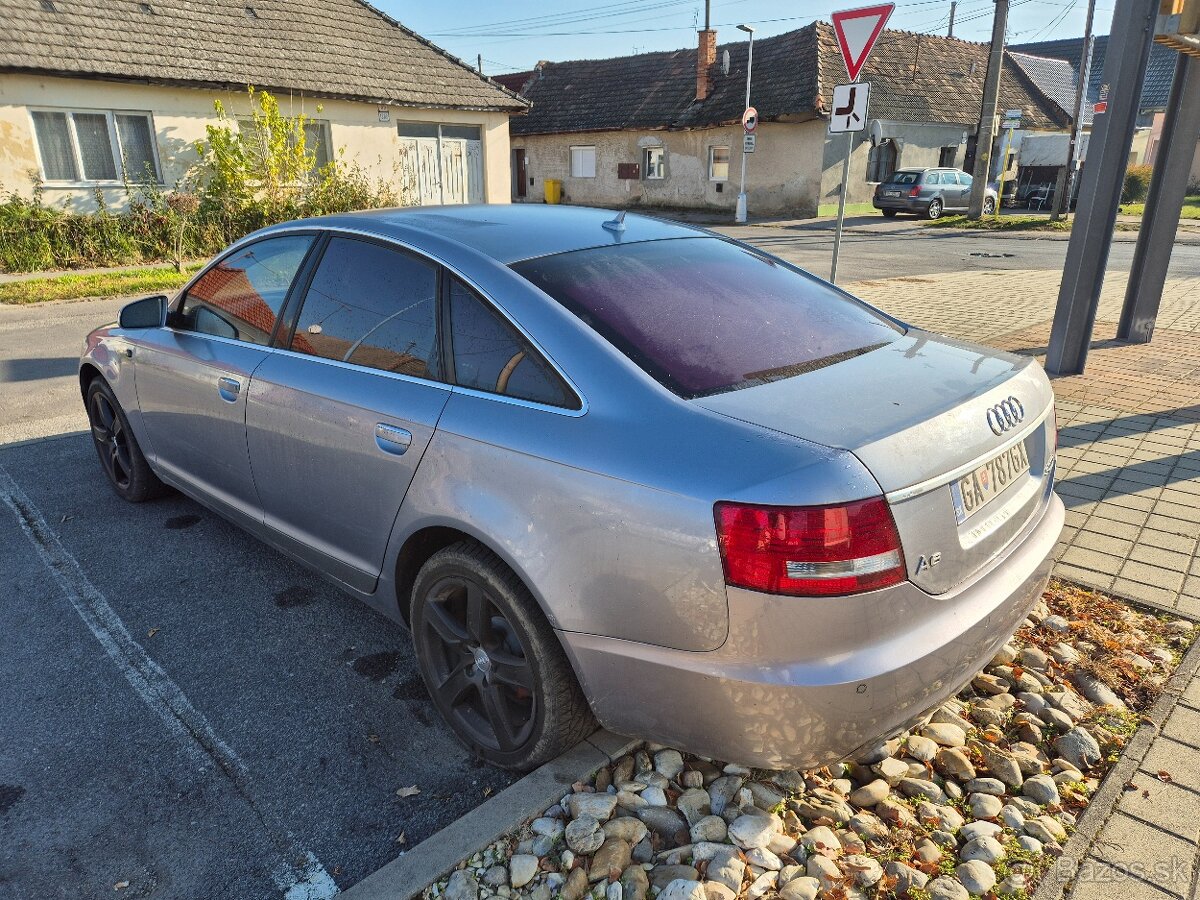 Predam audi a6 c6 3.0tdi