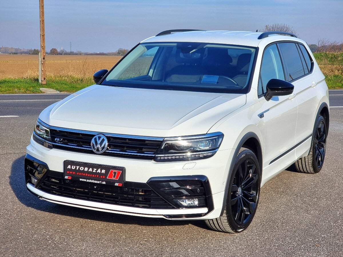 Tiguan Allspace 2.0TDI 4x4 R-Line DSG 200k za 36.990 € s DPH