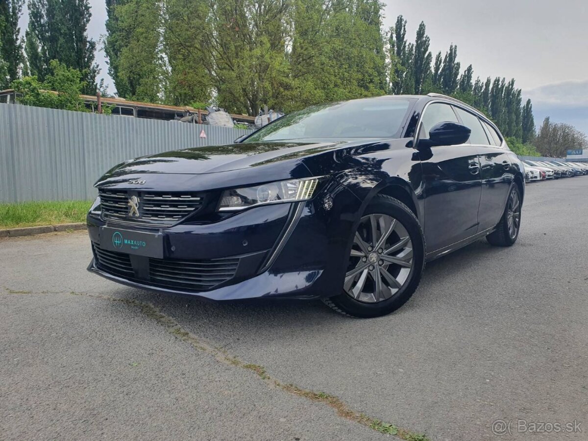 Predám  Peugeot 508 SW 1.5 BlueHDi Active