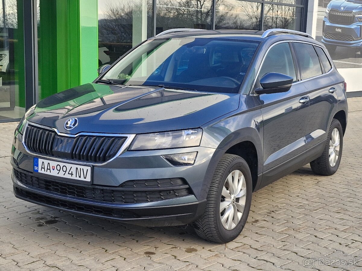 ŠKODA KAROQ 1.0TSi 85kW AMBITION, 52000KM