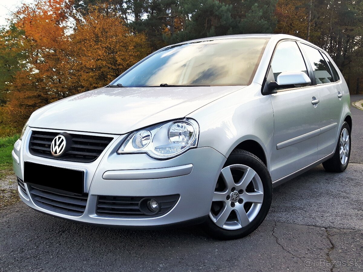 Volkswagen Polo 1.4 TDI Comfortline R.V.9/2007