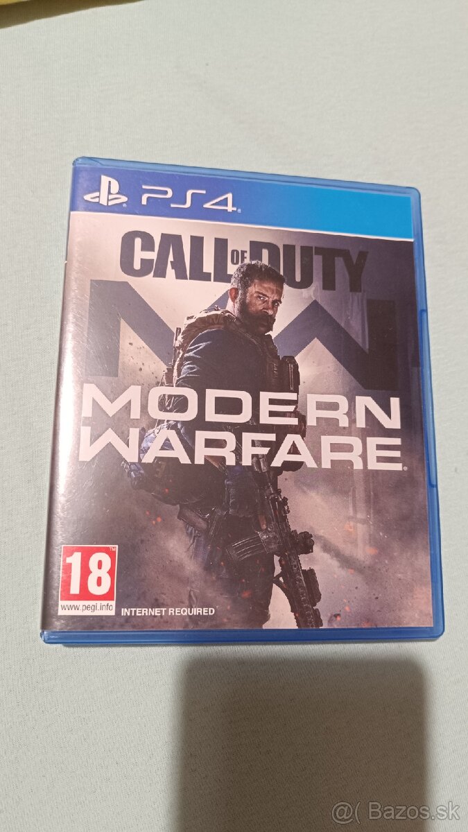 Call od duty Modern Warfare PS4