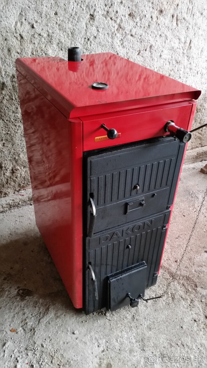 Liatinový kotol DAKON FB 25kw 5čl.