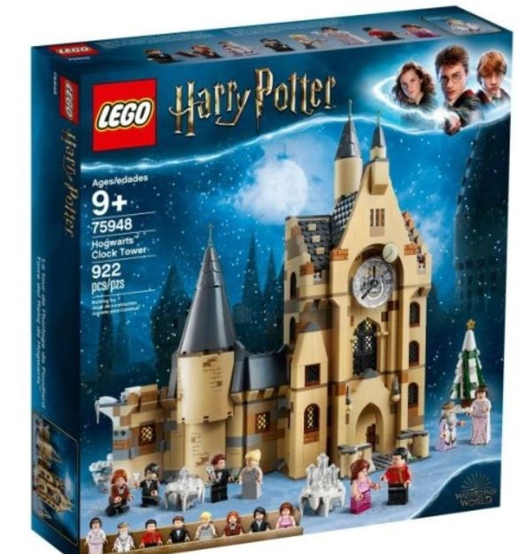 Lego Harry Potter 75948 Hodinová veža Rokford