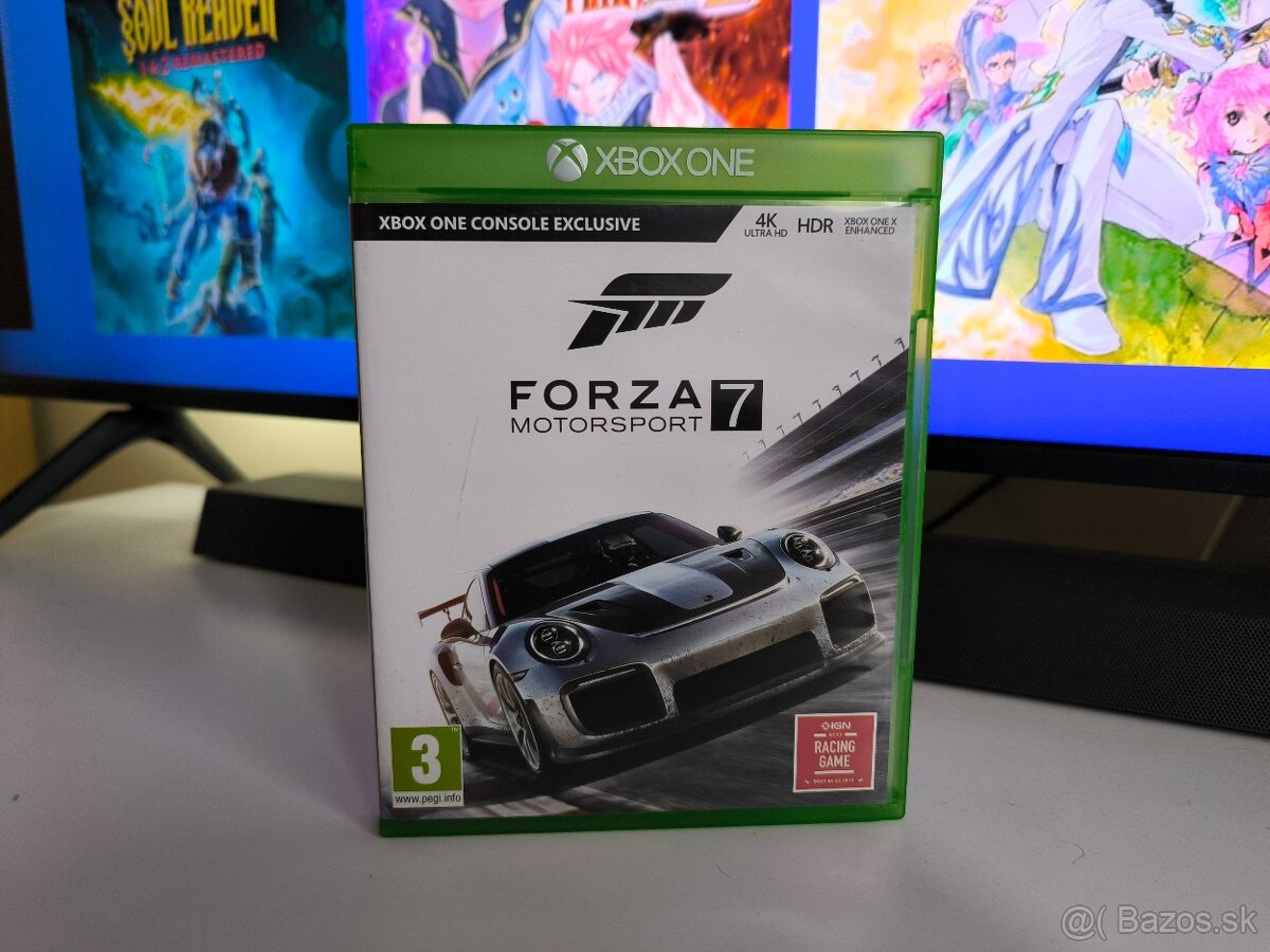 FORZA MOTOSPORT 7 XBOX cz