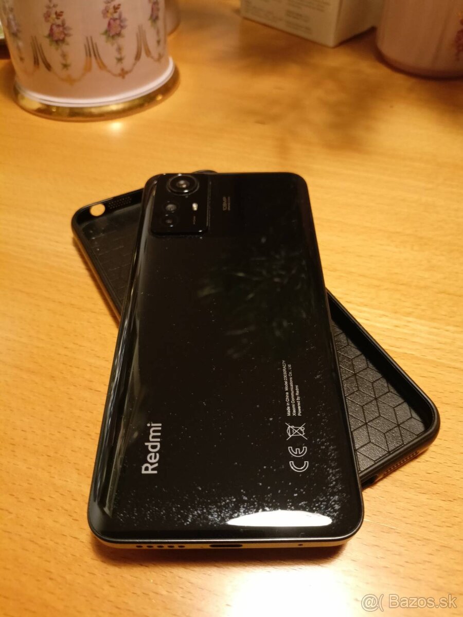 Xiaomi redmi note 12s v záruku1rok... plus sim radosť..