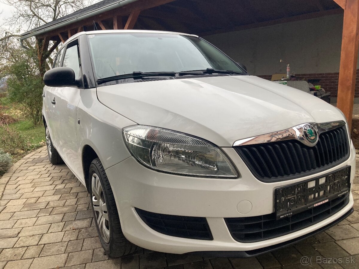 SKODA FABIA 1.2 HTP NAJ.127000 KM MÓD.ROK 2012