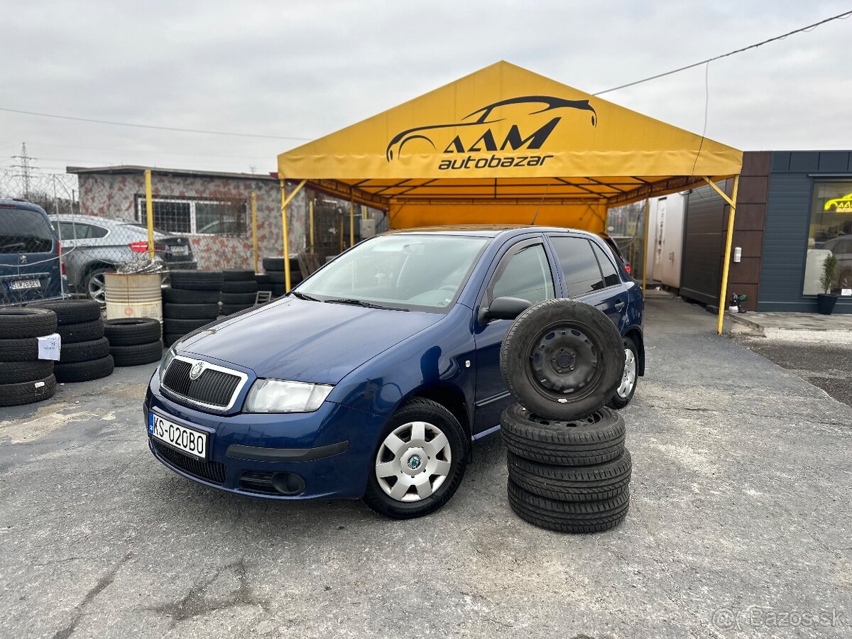 Škoda Fabia 1.4 16V -2006-, SK Pôvod, 1.MAJITEĽ