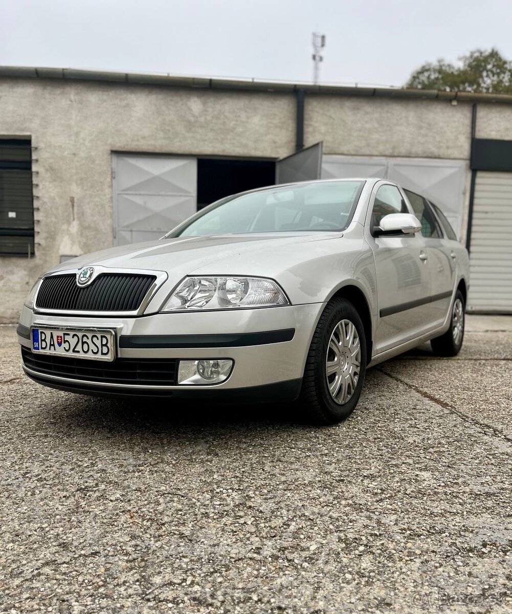 Škoda Octavia 2 1.9 TDI bez akontácie, 2007, 153tisic km