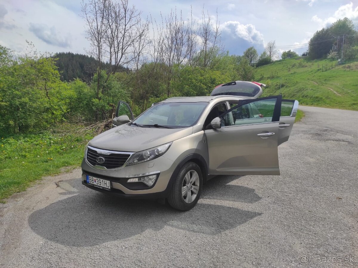 Predám Kia Sportage, 2011, nafta, 1.7CRDI, 85kw