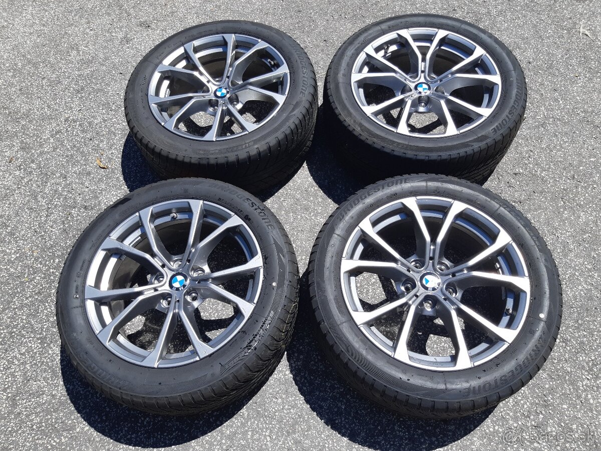 24.BMW 3 Alu disky 225/50 R17