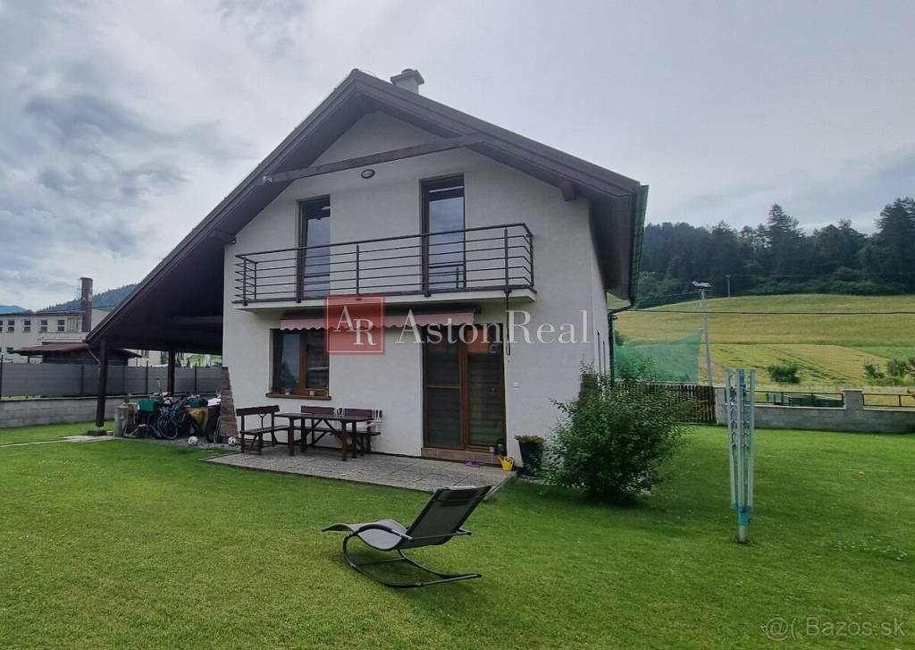 Predaj 4i RODINNÝ DOM s Terasou, poz. 890m2 v Sklabini