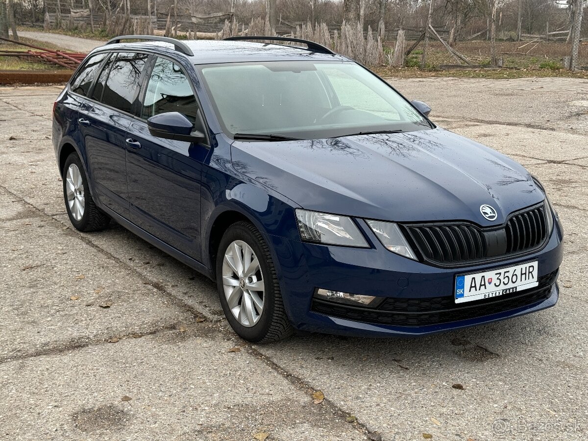 Škoda Octavia Combi 1.6 TDI 115k Active DSG EU6