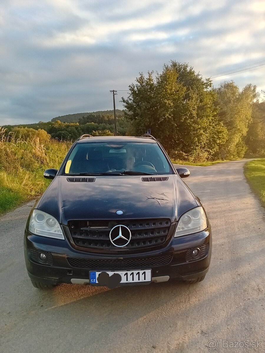 Mercedes  Benz ML 320 CDI automat