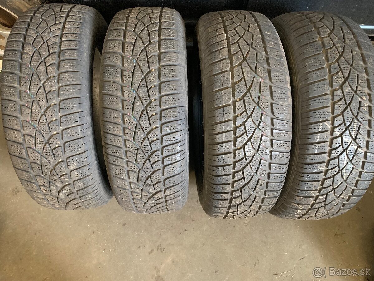 Zimní pneumatiky Dunlop 216/60R17 C vzorek 7,5 mm