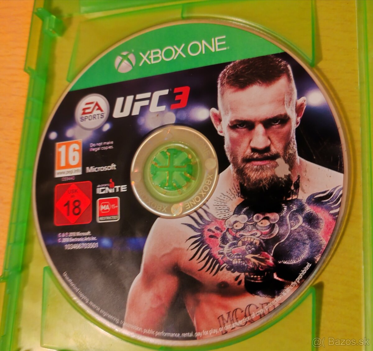 UFC 3 ( Xbox One, Xbox Series X )