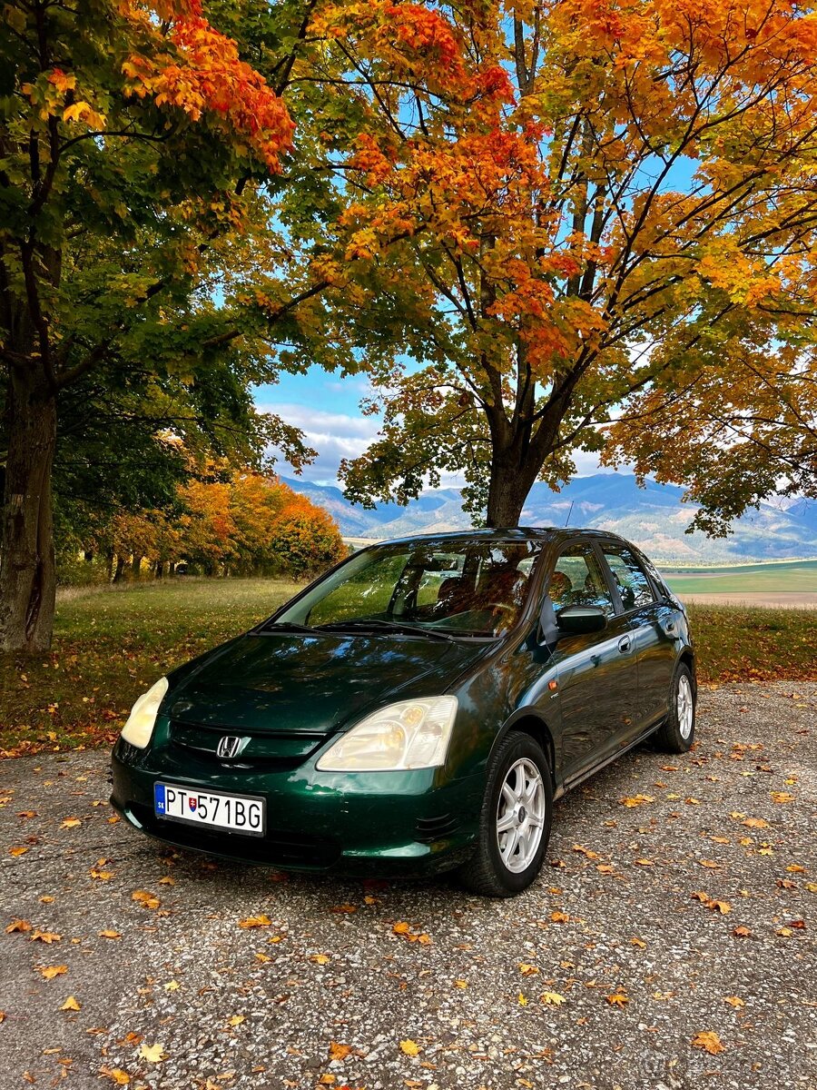 Honda Civic 1.6 LS 2001