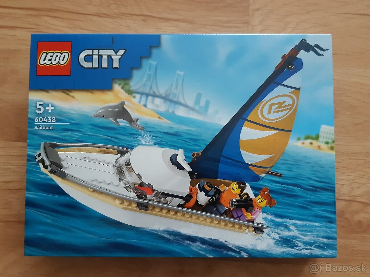 Predám LEGO City 60438 Plachetnica