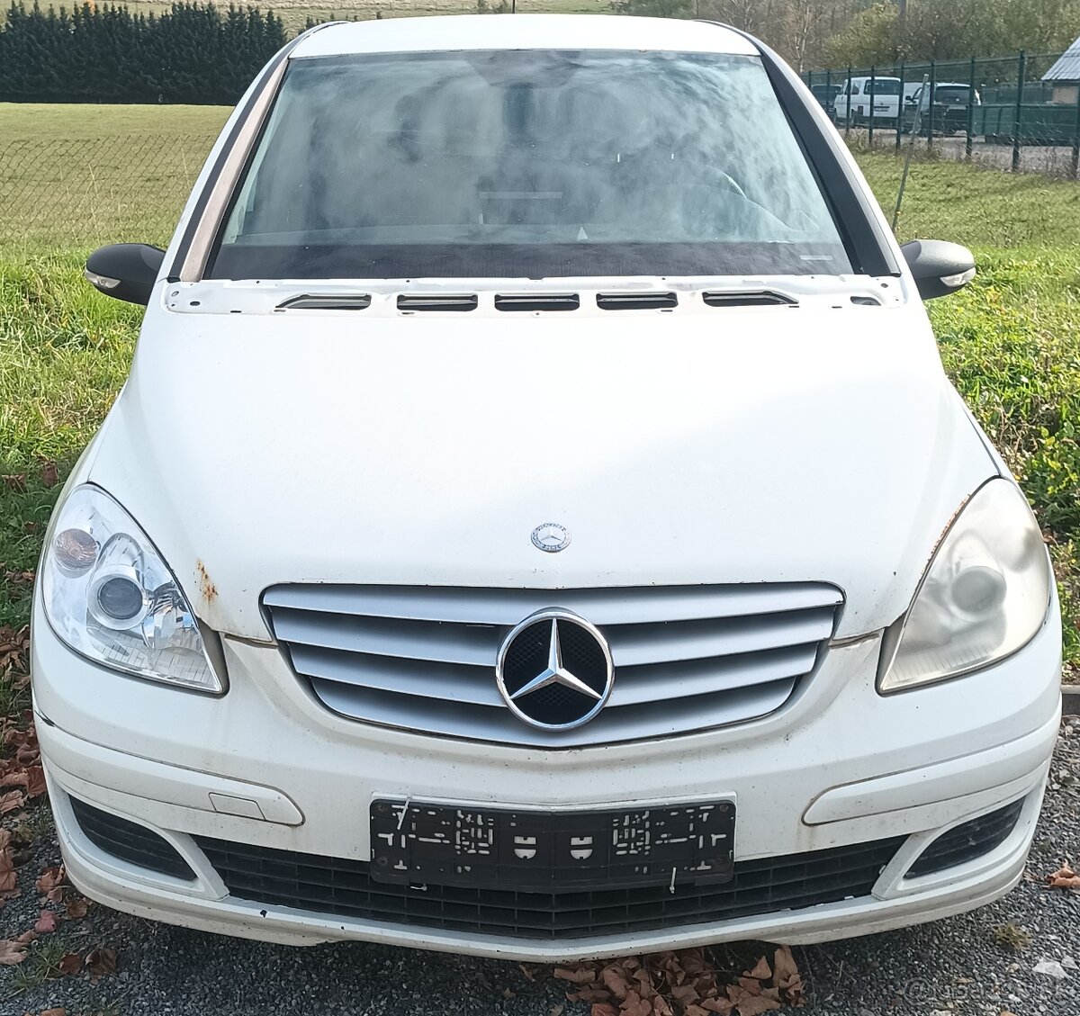 Mercedes B180cdi, likvidácia auta