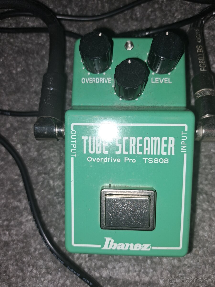 Tube screamer ts808