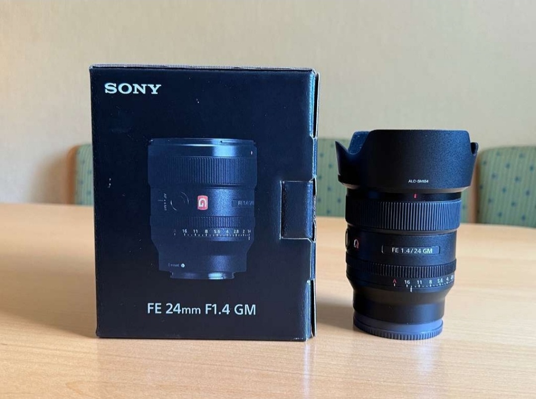 Sony 24mm f1.4 GM