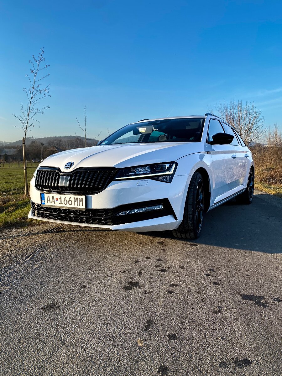 Škoda Superb III 2.0tdi 140kw Sportline 4x4