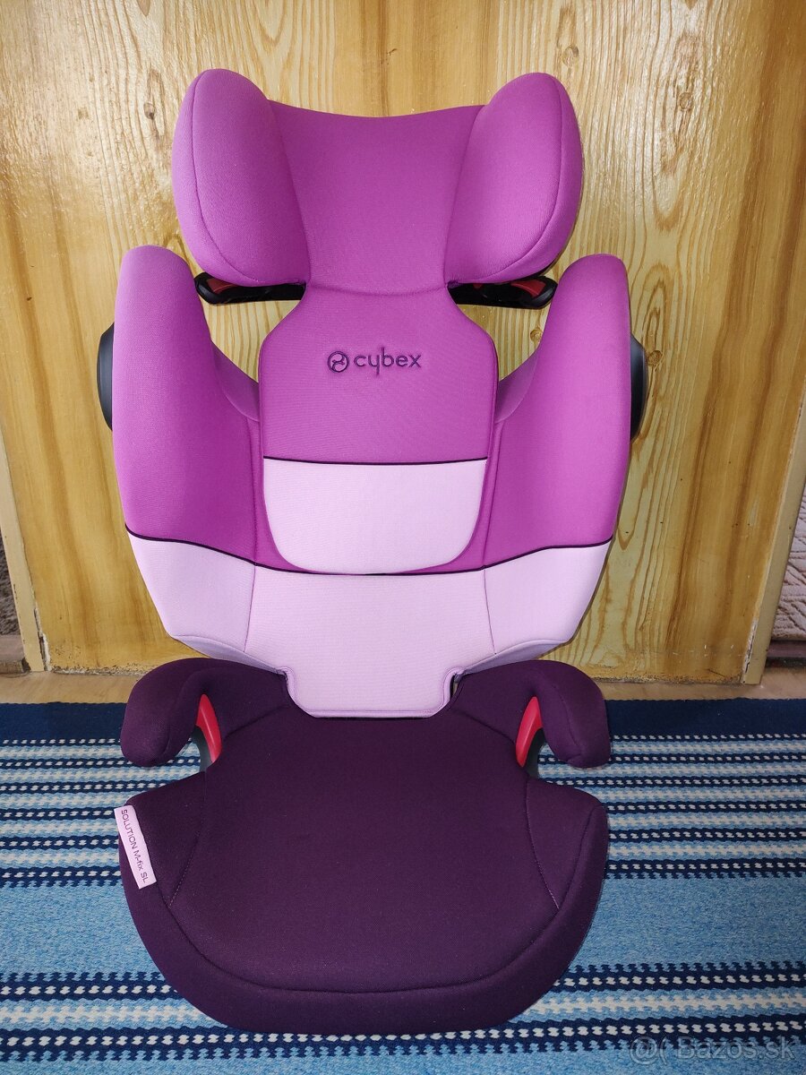 CYBEX SILVER AUTOSEDAČKA SOLUTION M-FIX ISOFIX 15-36 KG