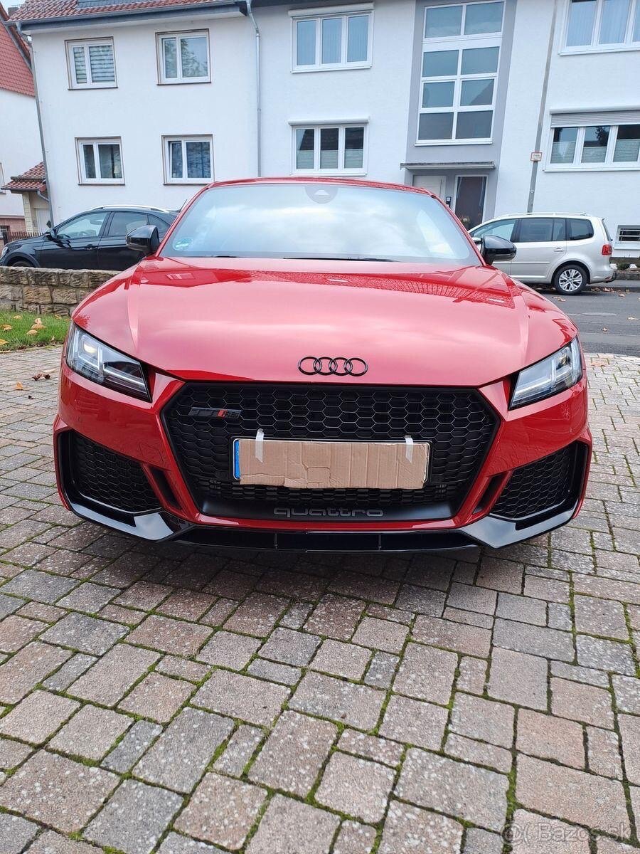 AUDI TTRS 2,5 TSI QUATTRO