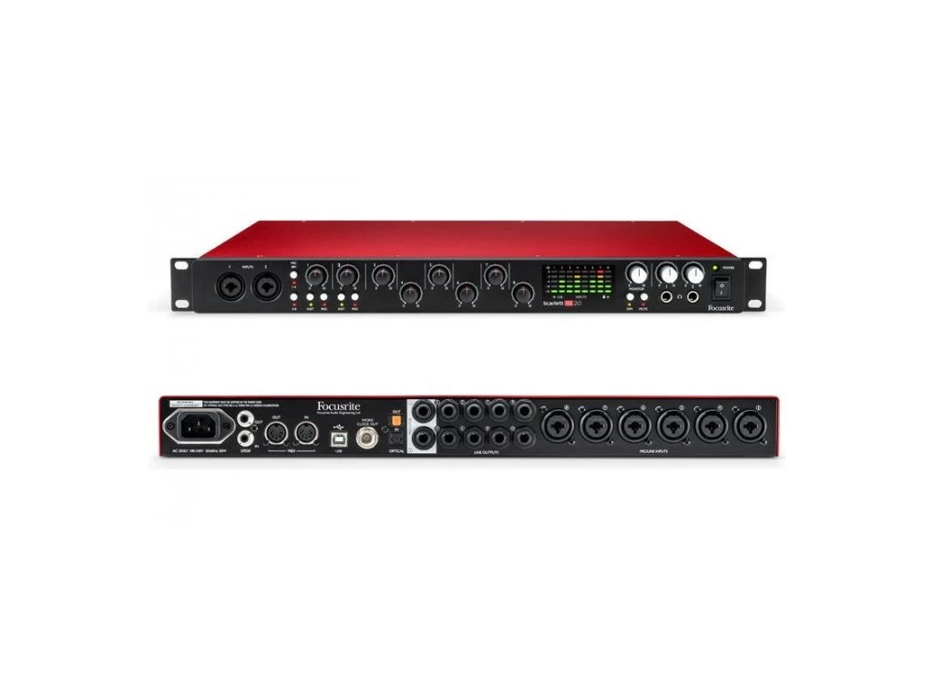 Focusrite 18i20 2 Gen