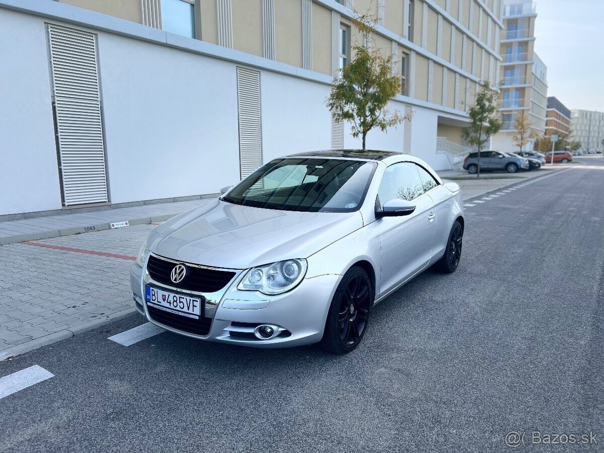 VW EOS 2.0 TDi kabriolet