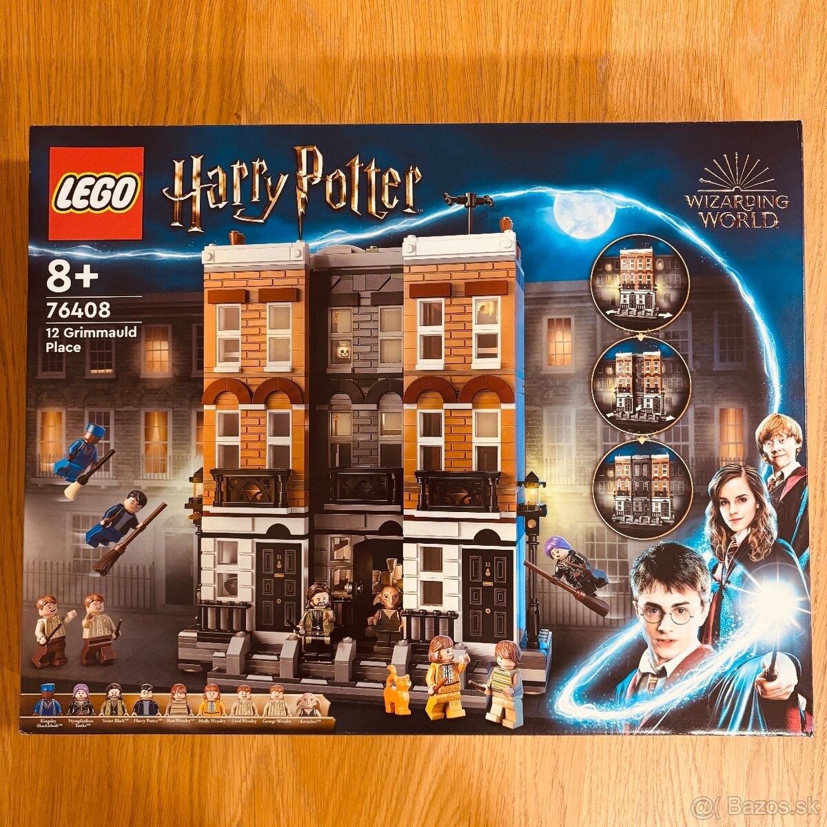 Nerozbalene Lego Harry Potter sety