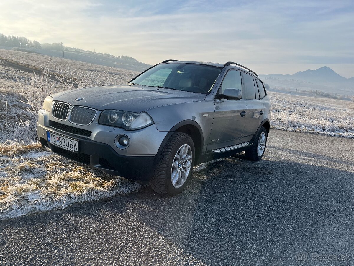 BMW X3 20d 4x4 130kw 2009 A/T