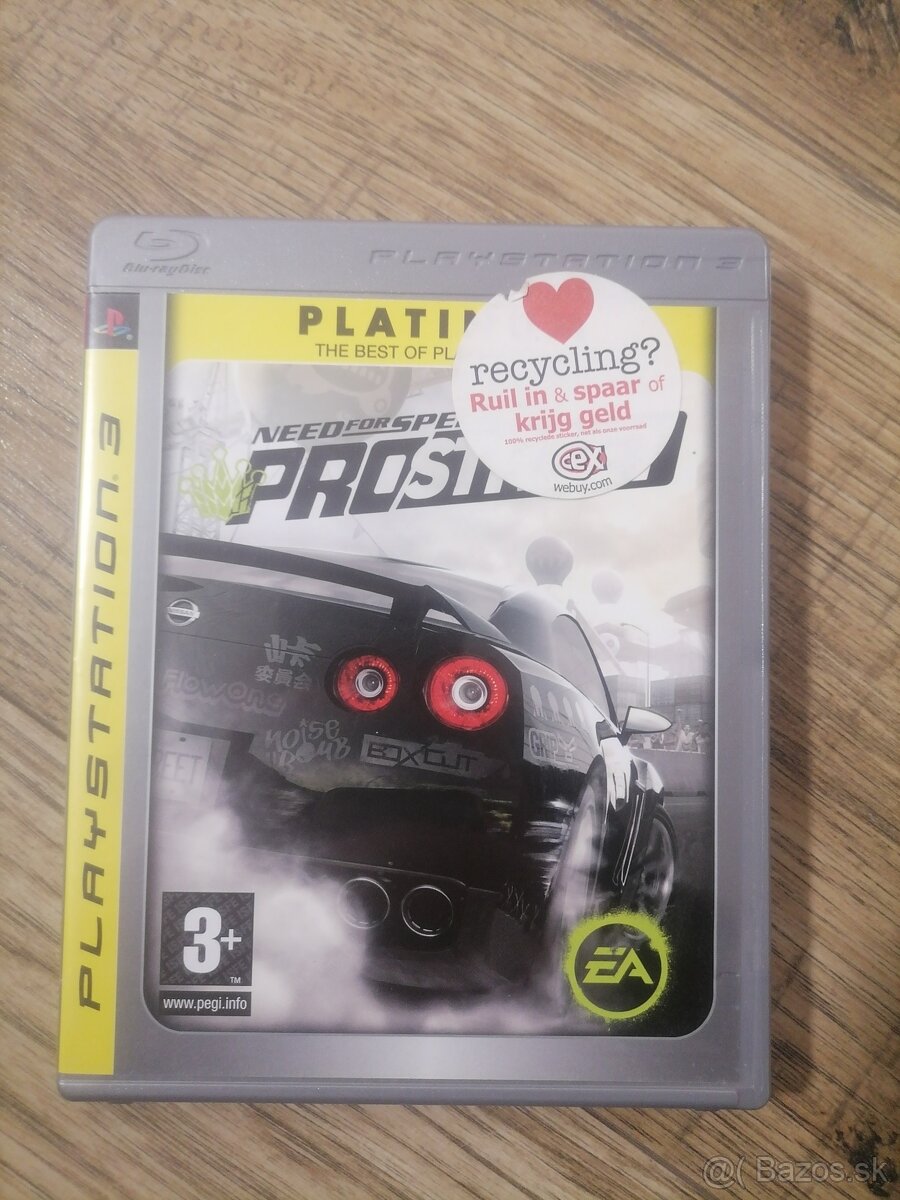 Need for Speed Pro Street PS3