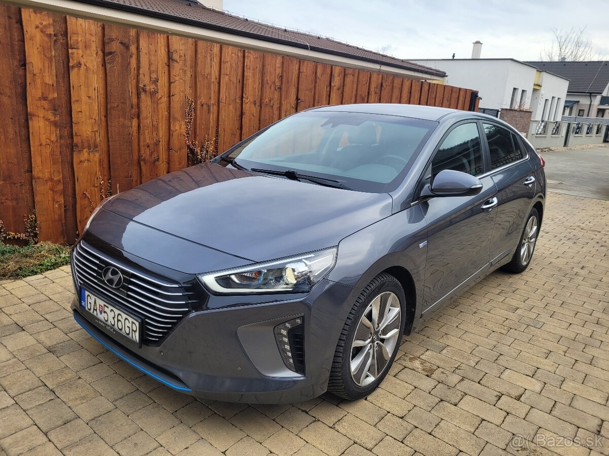 Predám Hyundai IONIQ 1,6 hybrid, 1/2020