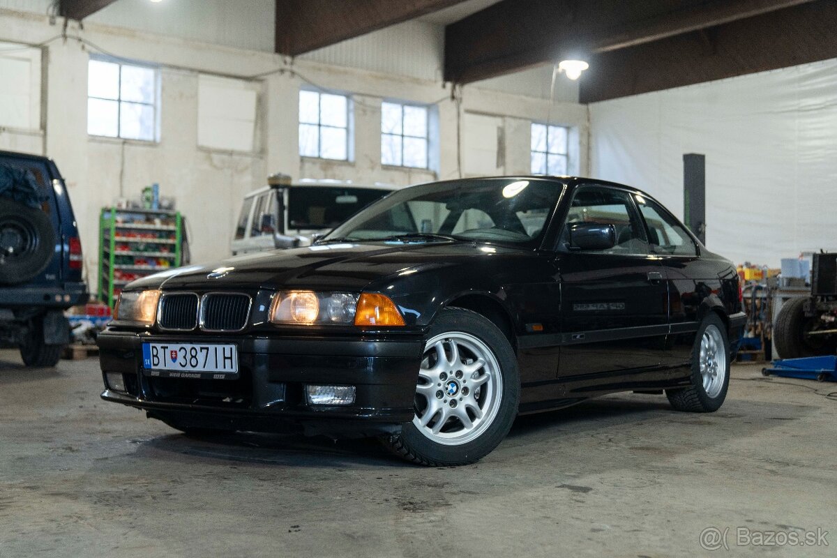 BMW E36 Coupe 318 IS M-packet