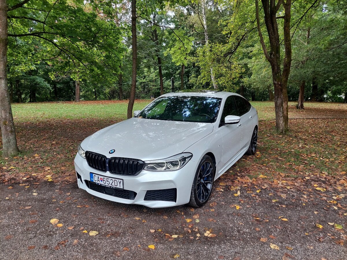 BMW Rad 6 GT 630d xDrive Gran Turismo A/T